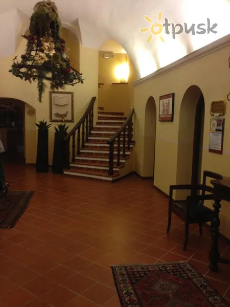 Фото отеля Filippeschi Hotel 3* Орвието Италия лобби и интерьер