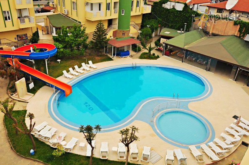 Фото отеля Melissa Garden Apart Hotel 3* Сиде Турция экстерьер и бассейны