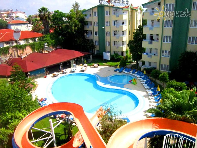 Фото отеля Melissa Garden Apart Hotel 3* Сиде Турция аквапарк, горки