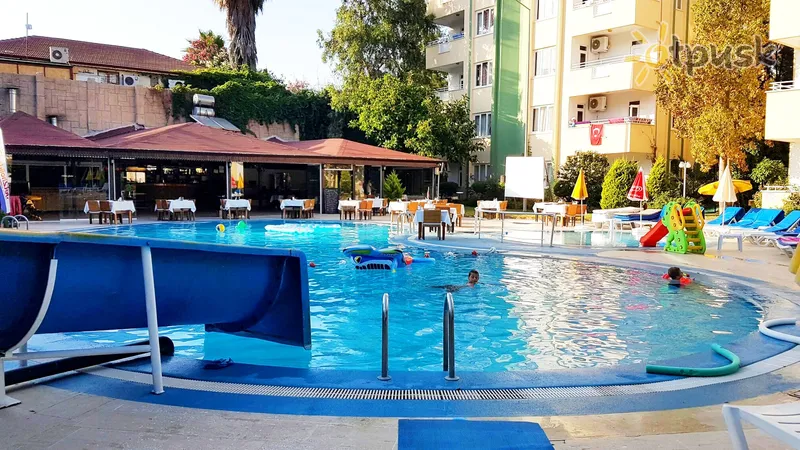 Фото отеля Melissa Garden Apart Hotel 3* Šoninė Turkija išorė ir baseinai