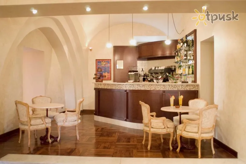 Фото отеля Grand Hotel Italia 4* Orvieto Italija barai ir restoranai