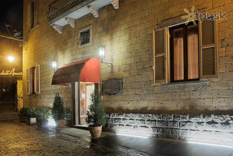 Фото отеля Grand Hotel Italia 4* Орвието Италия экстерьер и бассейны