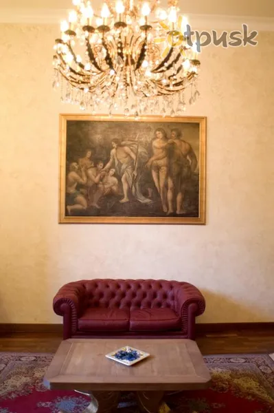 Фото отеля Grand Hotel Italia 4* Orvieto Italija fojė ir interjeras