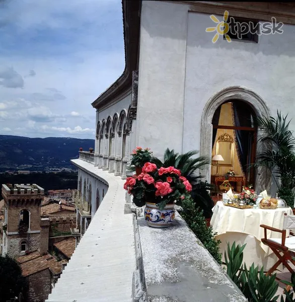 Фото отеля Sina Brufani 5* Перуджа Італія екстер'єр та басейни