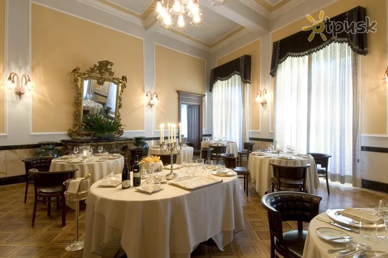 Фото отеля Sina Brufani 5* Перуджа Італія бари та ресторани