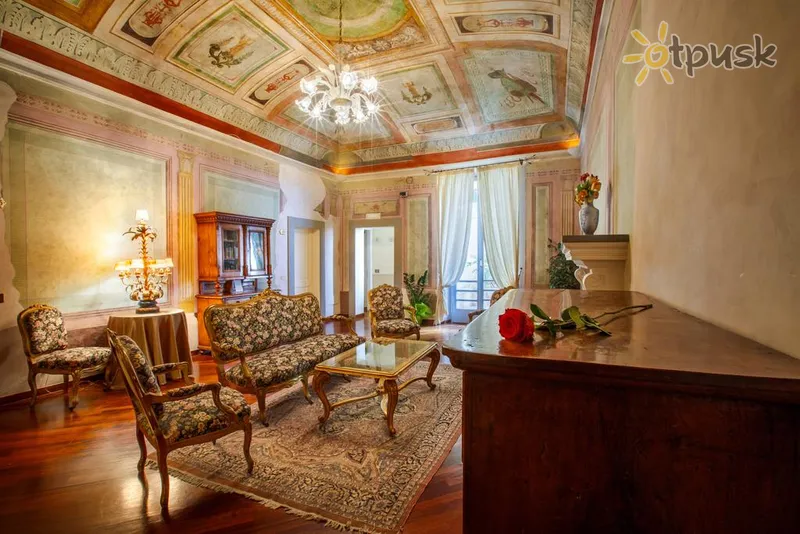 Фото отеля Fortuna Hotel 3* Перуджа Італія лобі та інтер'єр