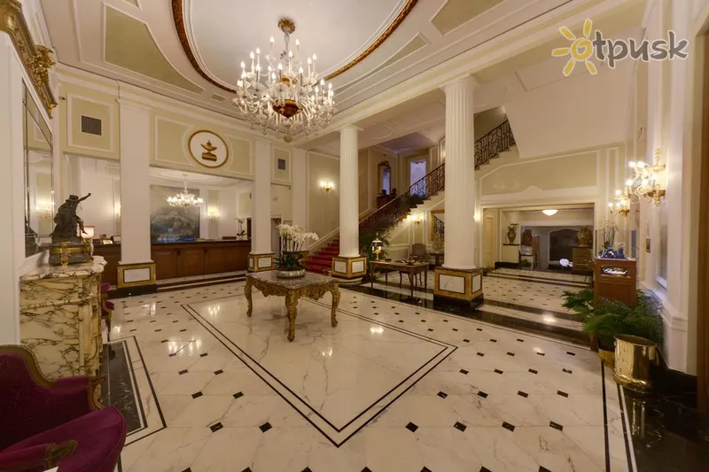 Фото отеля Grand Hotel Majestic gia' Baglioni 5* Bolonija Italija fojė ir interjeras