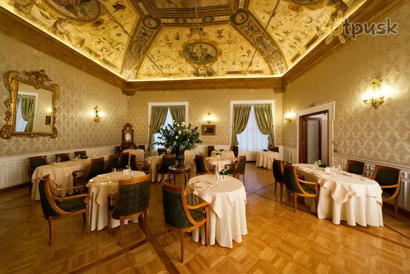 Фото отеля Grand Hotel Majestic gia' Baglioni 5* Болонья Италия бары и рестораны