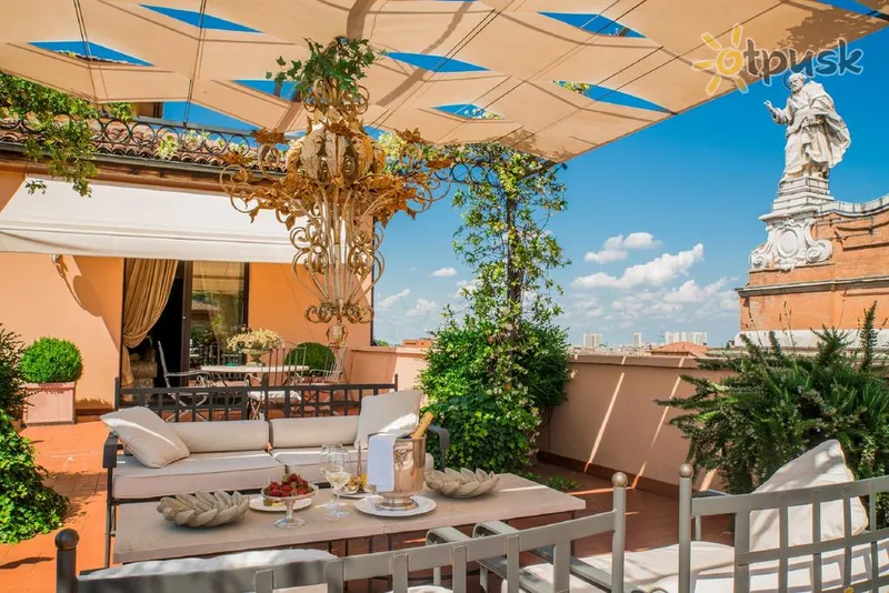 Фото отеля Grand Hotel Majestic gia' Baglioni 5* Болонья Италия экстерьер и бассейны
