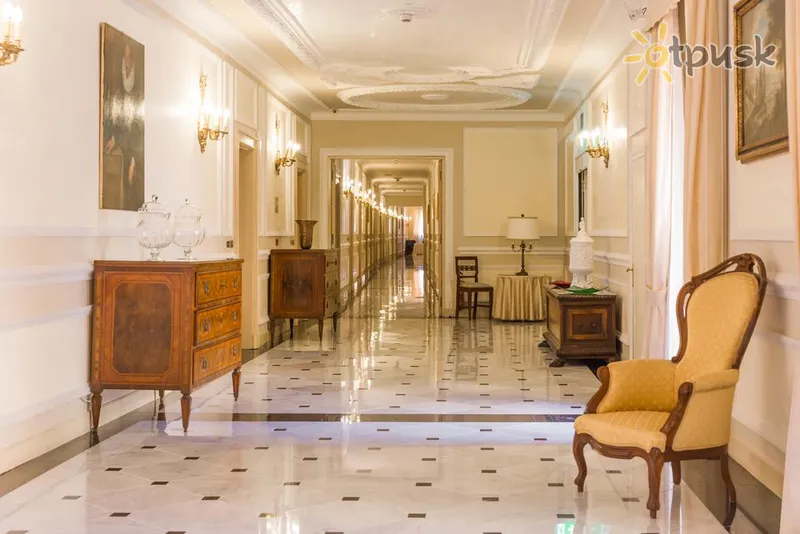 Фото отеля Grand Hotel Majestic gia' Baglioni 5* Bolonija Italija fojė ir interjeras