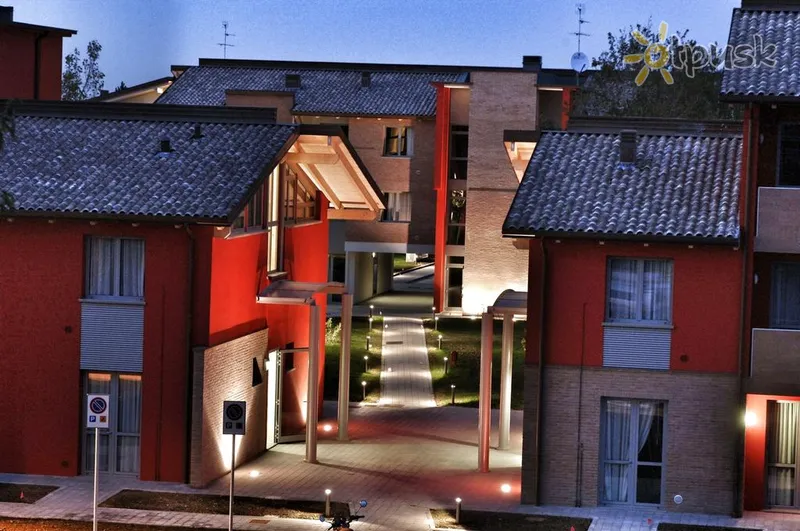 Фото отеля Maranello Village 4* Boloņa Itālija ārpuse un baseini