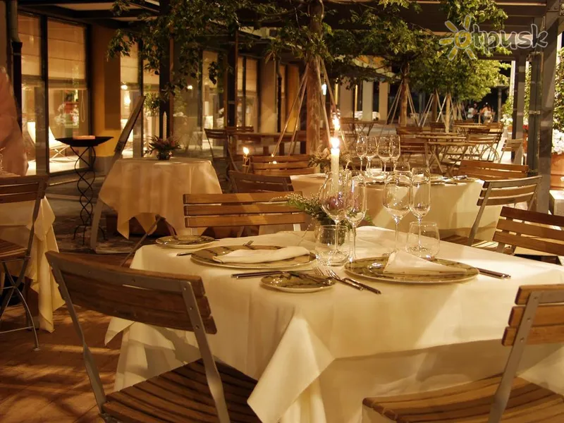 Фото отеля Grand Hotel De La Ville 5* Парма Италия бары и рестораны