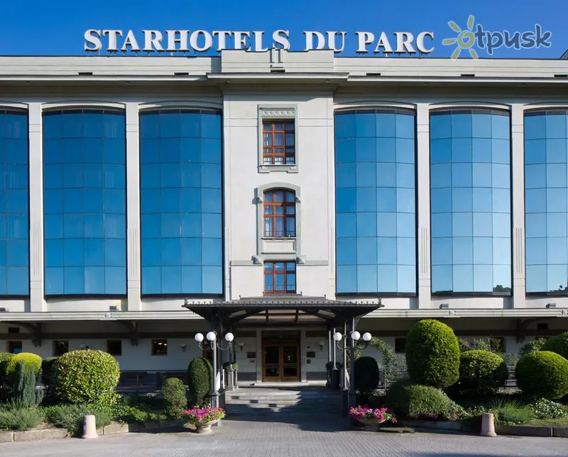 Фото отеля Starhotels Du Parc 4* Parma Italija išorė ir baseinai
