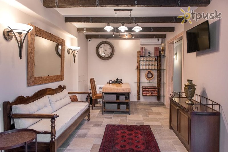 Фото отеля Konaki Ouranoupolis Hotel 2* Халкидики – Афон Греция лобби и интерьер