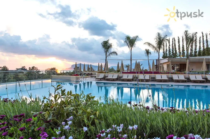 Фото отеля Michell Hotel & Spa 5* Алания Турция экстерьер и бассейны