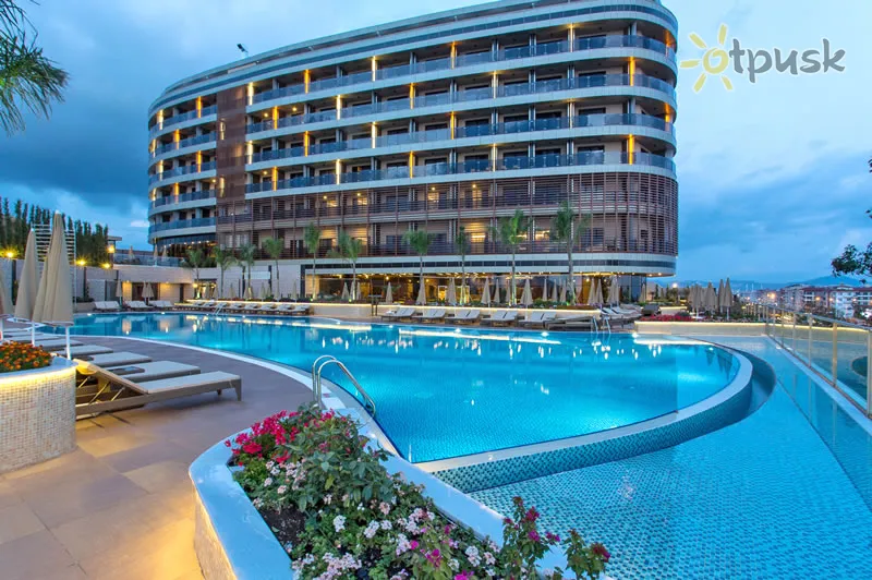Фото отеля Michell Hotel & Spa 5* Alanja Turcija ārpuse un baseini