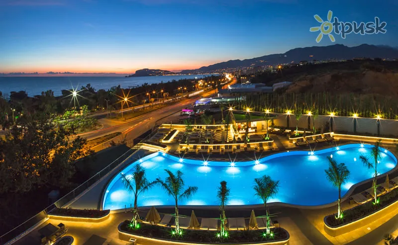 Фото отеля Michell Hotel & Spa 5* Алания Турция экстерьер и бассейны