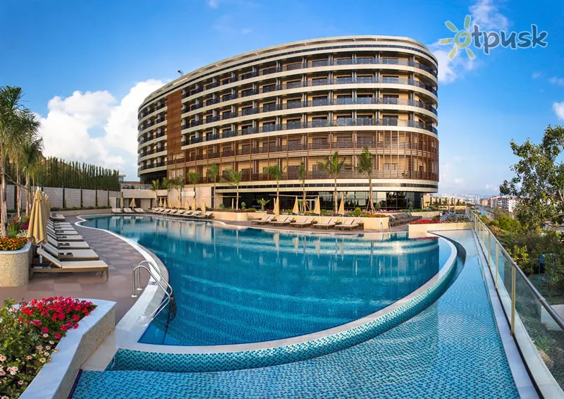 Фото отеля Michell Hotel & Spa 5* Alanija Turkija išorė ir baseinai
