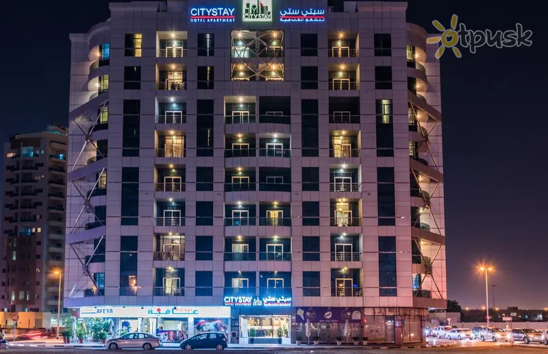 Фото отеля City Stay Hotel Apartment 3* Dubajus JAE išorė ir baseinai