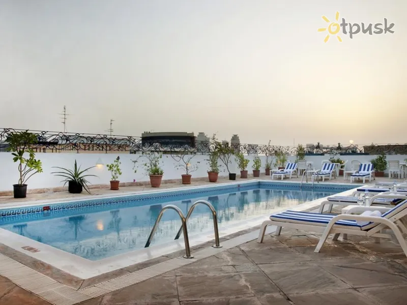 Фото отеля Excelsior Hotel Al Rigga 4* Дубай ОАЭ экстерьер и бассейны