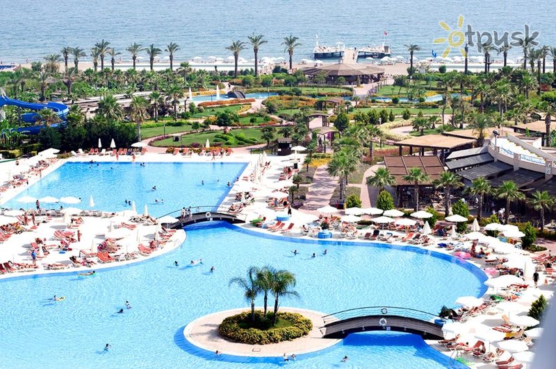Фото отеля Miracle Resort Hotel 5* Анталия Турция экстерьер и бассейны