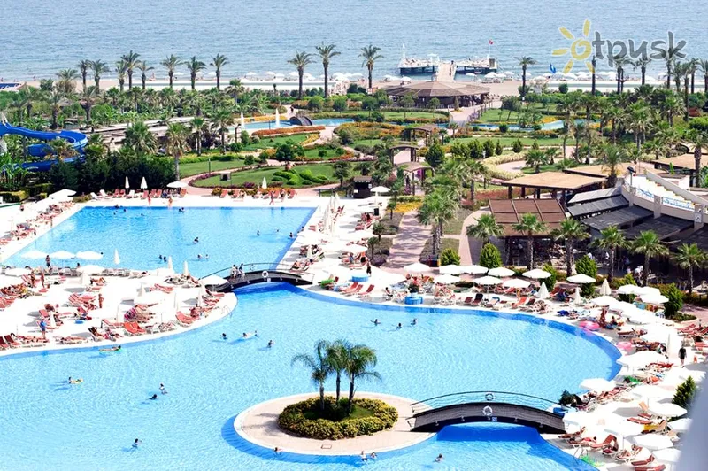 Фото отеля Miracle Resort Hotel 5* Antālija Turcija ārpuse un baseini