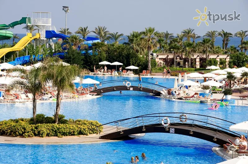 Фото отеля Miracle Resort Hotel 5* Анталія Туреччина екстер'єр та басейни