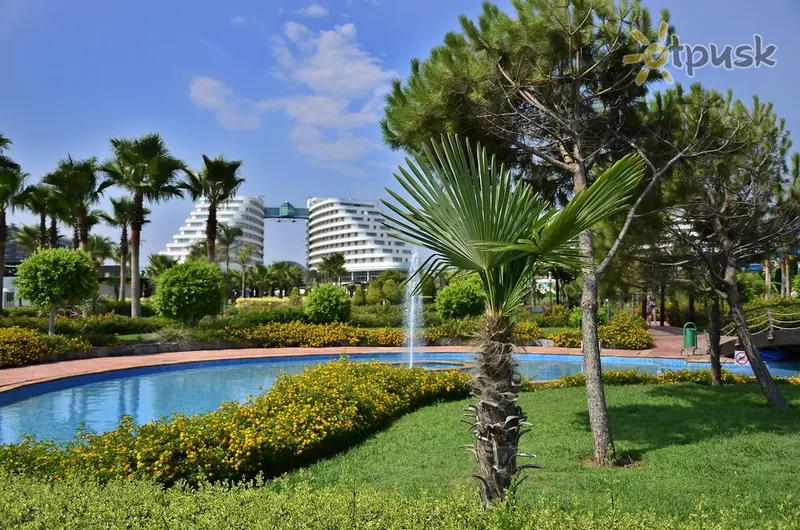 Фото отеля Miracle Resort Hotel 5* Antalija Turkija išorė ir baseinai