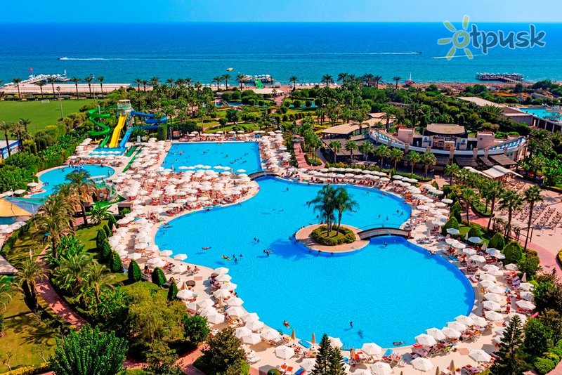 Фото отеля Miracle Resort Hotel 5* Анталия Турция экстерьер и бассейны