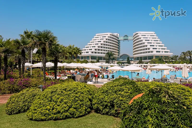 Фото отеля Miracle Resort Hotel 5* Antalija Turkija išorė ir baseinai