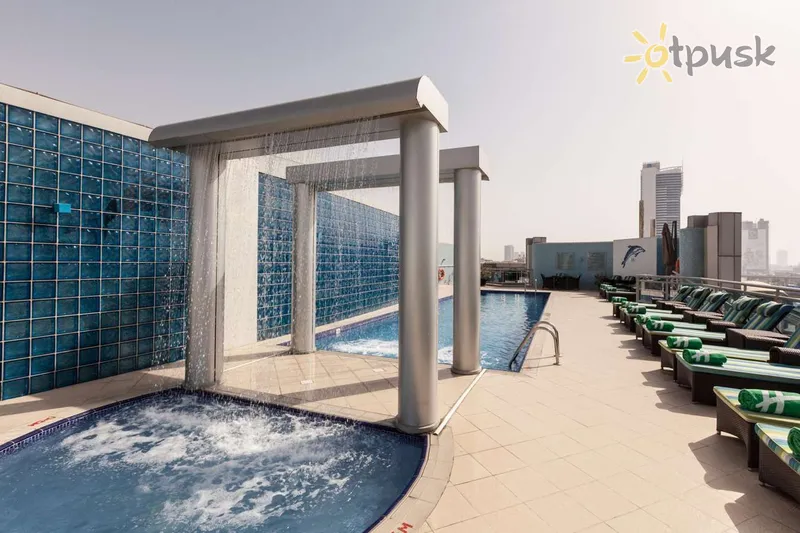 Фото отеля Holiday Inn Dubai Al Barsha 4* Dubaija AAE ārpuse un baseini