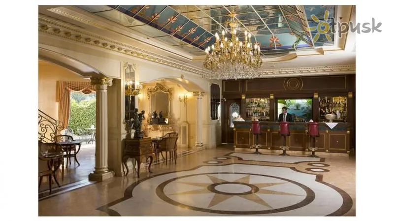 Фото отеля Grand Hotel Vanvitelli 4* Неаполь Италия лобби и интерьер