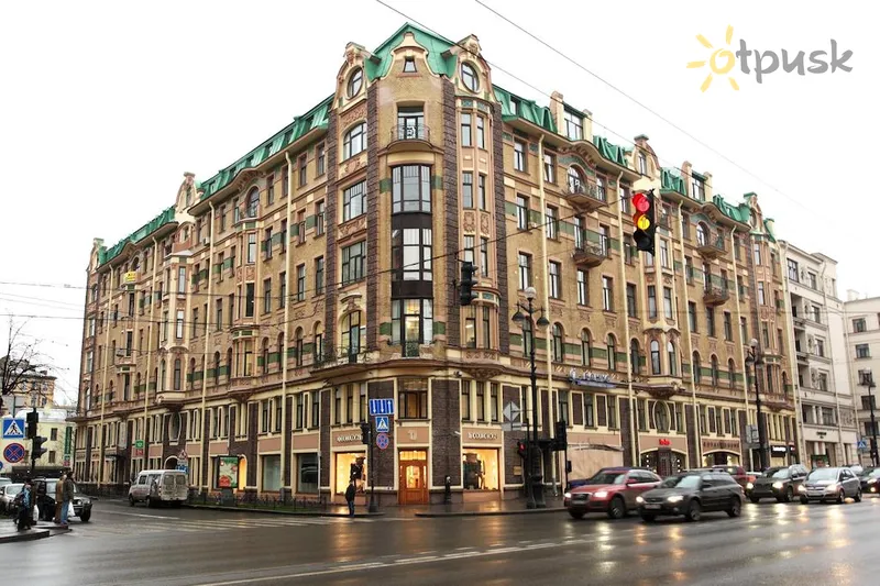 Фото отеля Blues Hotel 2* Санкт-Петербург росія екстер'єр та басейни