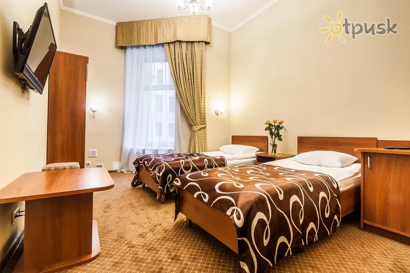 Фото отеля Blues Hotel 2* Sankt Peterburgas Rusija kambariai