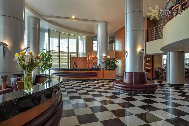 Фото отеля J5 Hotels Port Saeed 3* Дубай ОАЭ лобби и интерьер