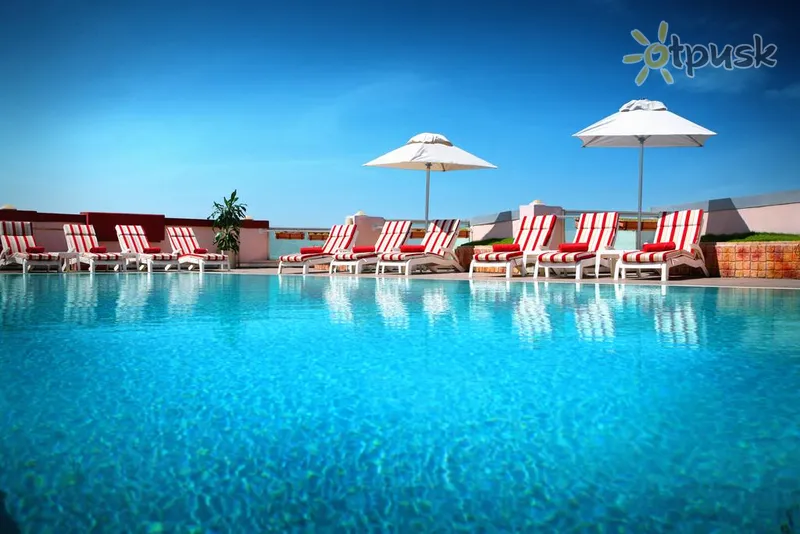 Фото отеля J5 Hotels Port Saeed 3* Дубай ОАЕ екстер'єр та басейни