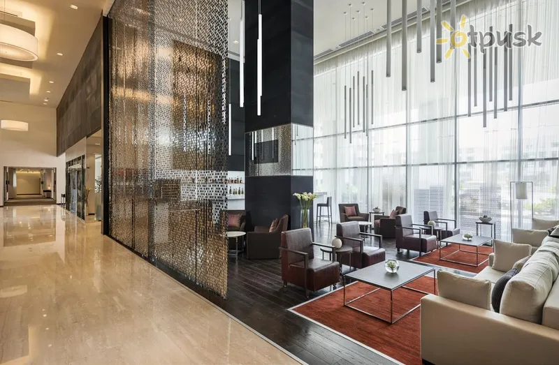 Фото отеля Hyatt Place Dubai Al Rigga 4* Дубай ОАЕ лобі та інтер'єр