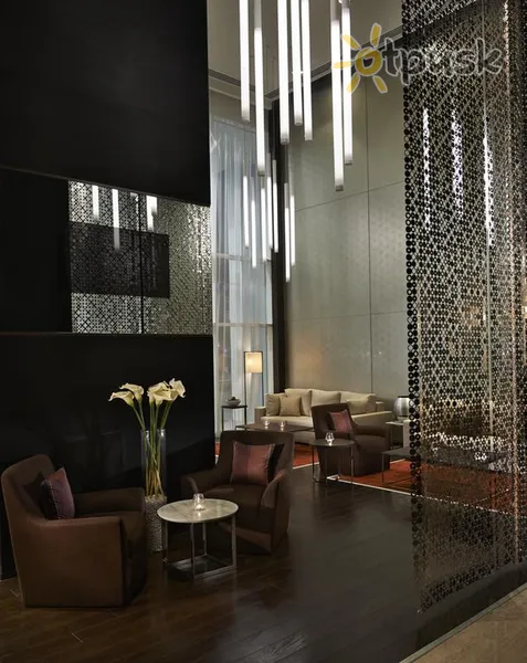 Фото отеля Hyatt Place Dubai Al Rigga 4* Дубай ОАЕ лобі та інтер'єр