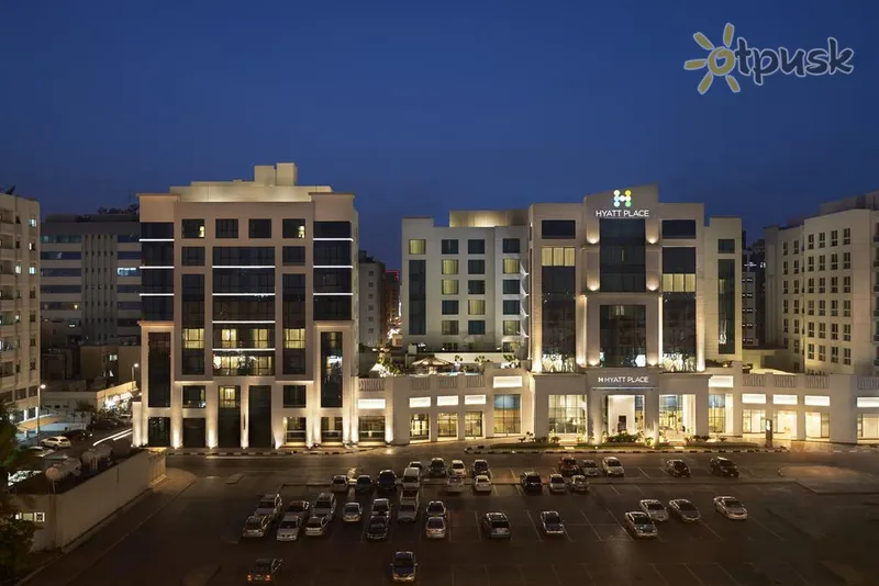 Фото отеля Hyatt Place Dubai Al Rigga 4* Дубай ОАЕ екстер'єр та басейни