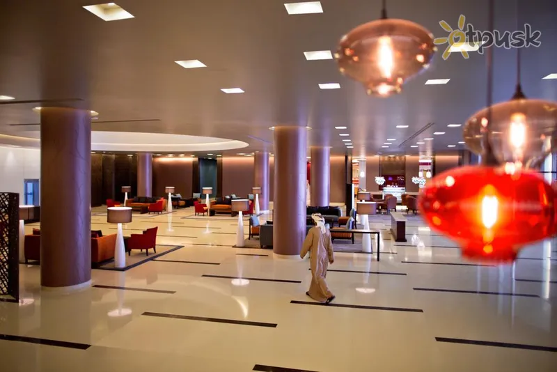 Фото отеля Hili Rayhaan by Rotana 5* Аль Айн ОАЭ лобби и интерьер