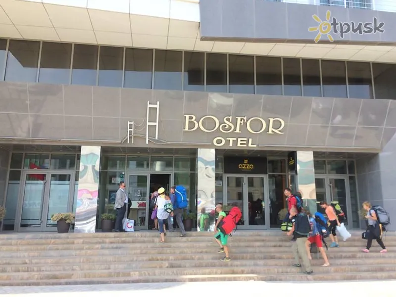 Фото отеля Bosfor Hotel 4* Baku Azerbaidžāna ārpuse un baseini