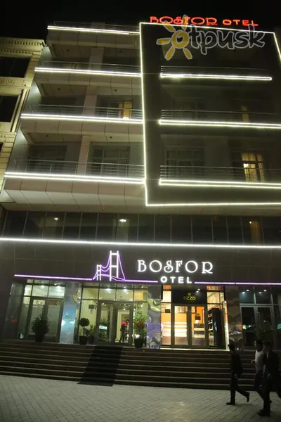 Фото отеля Bosfor Hotel 4* Баку Азербайджан экстерьер и бассейны