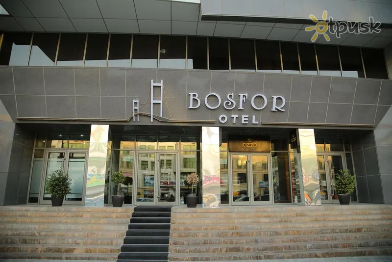Фото отеля Bosfor Hotel 4* Baku Azerbaidžāna ārpuse un baseini
