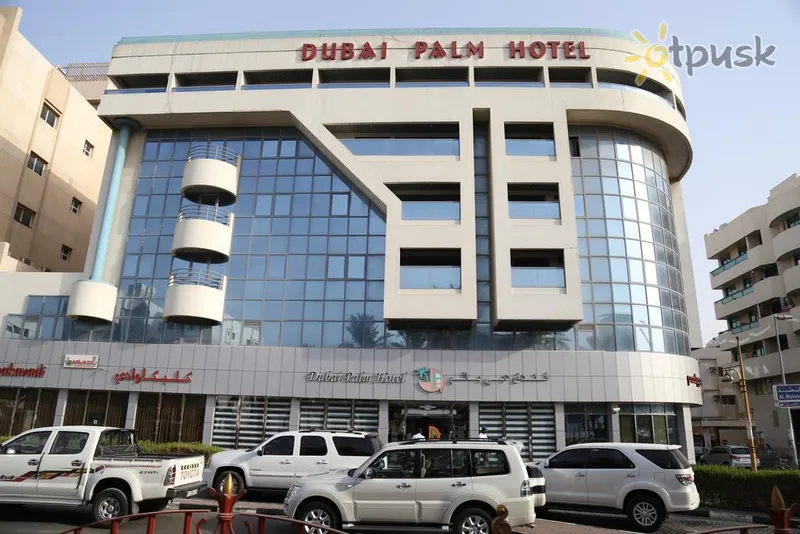 Фото отеля Dubai Palm Hotel 3* Dubajus JAE išorė ir baseinai