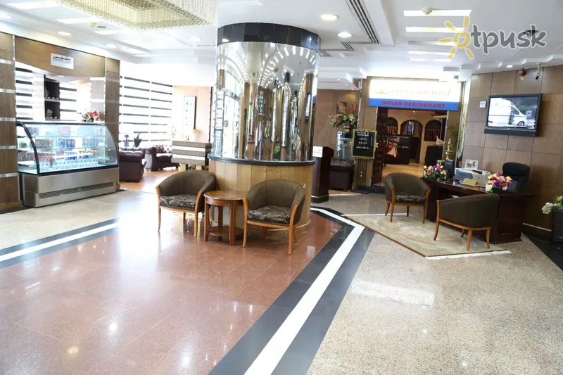 Фото отеля Dubai Palm Hotel 3* Дубай ОАЕ лобі та інтер'єр