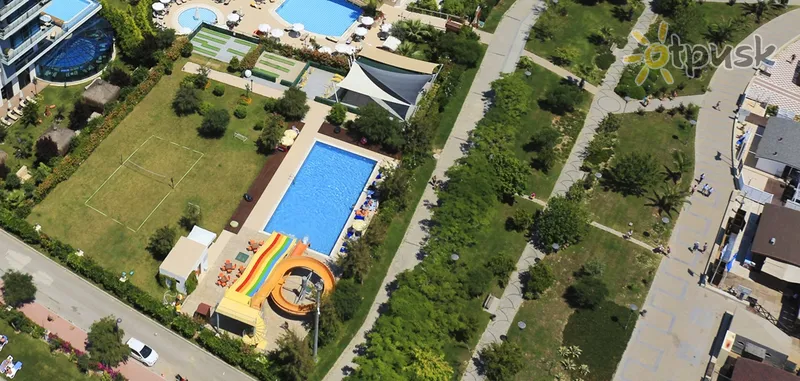 Фото отеля Monachus Hotel & Spa 4* Сиде Турция экстерьер и бассейны