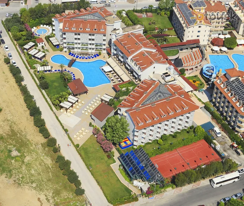 Фото отеля Monachus Hotel & Spa 4* Сиде Турция экстерьер и бассейны