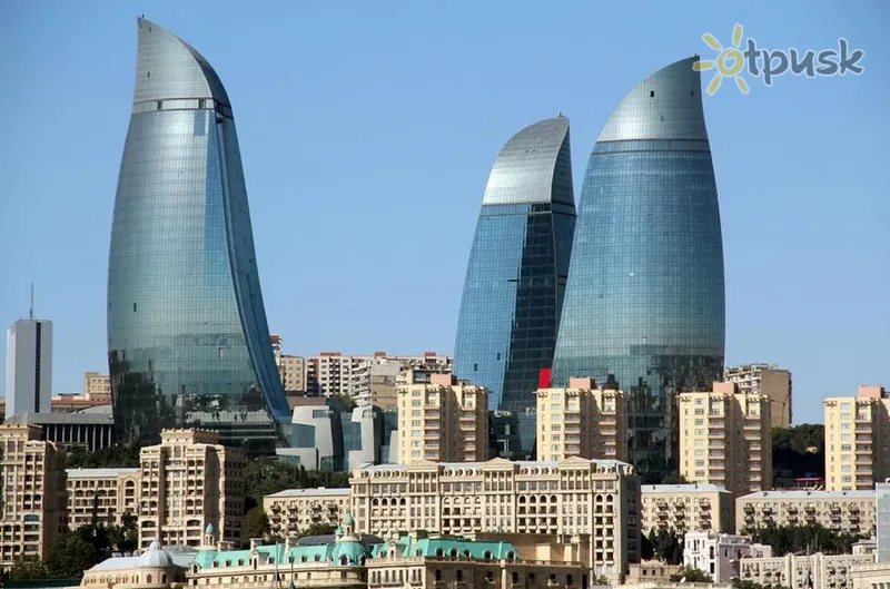 Фото отеля Boutique Hotel Baku 4* Баку Азербайджан екстер'єр та басейни