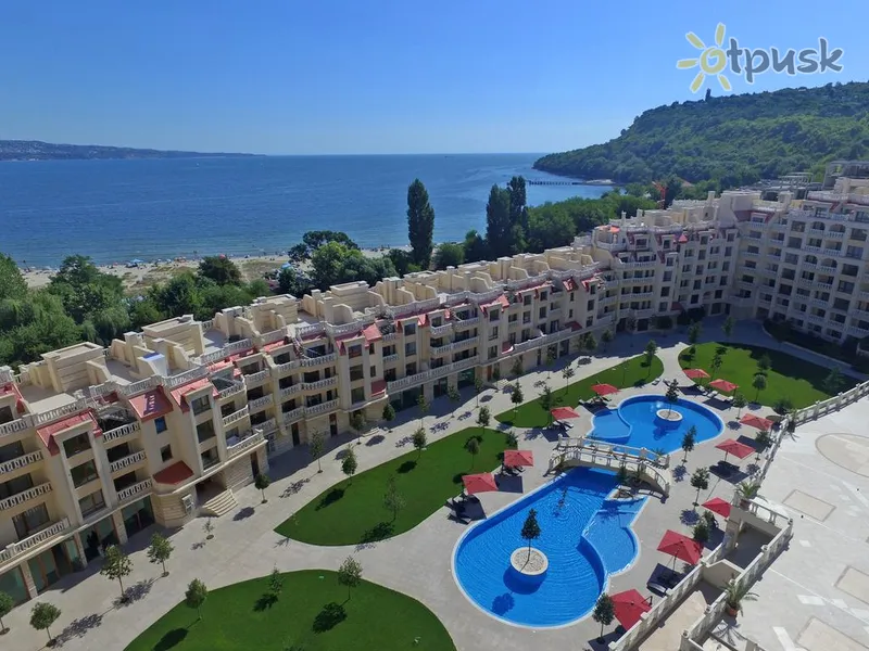 Фото отеля Varna South Bay Beach Residence 5* Varna Bulgārija ārpuse un baseini