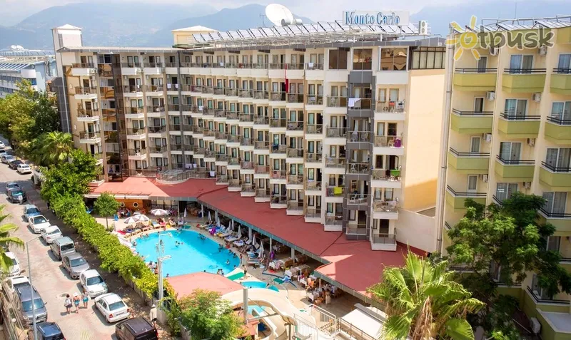 Фото отеля Monte Carlo Hotel 4* Alanja Turcija ārpuse un baseini